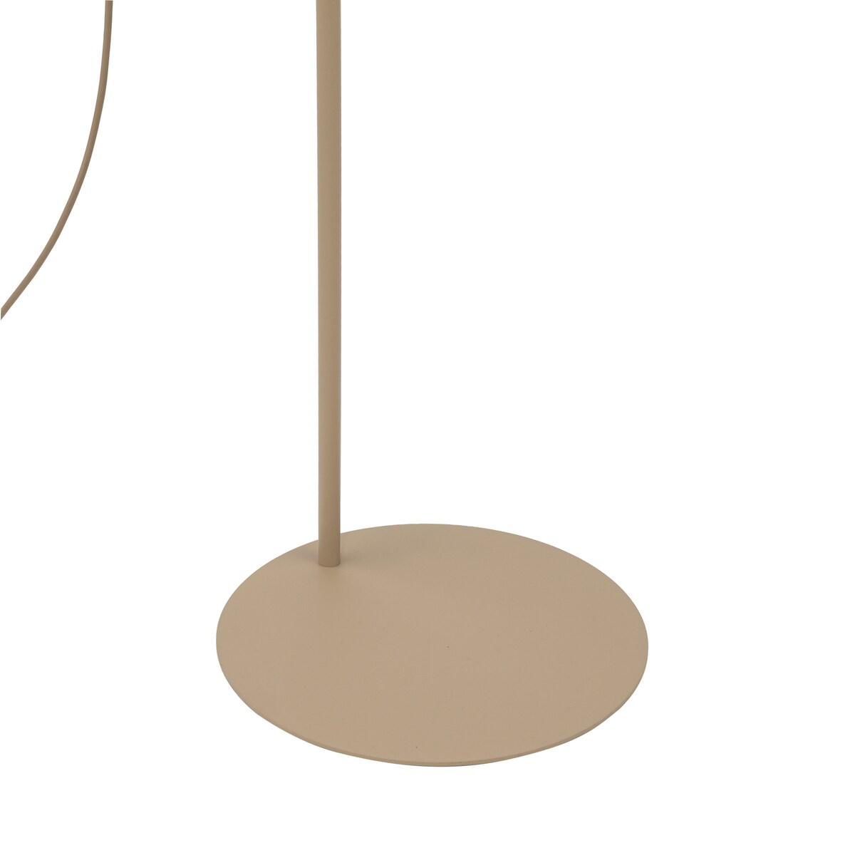 Lampa podłogowa TK Lighting CONO SABIA 16211 beżowa E27 loftowa do salonu i sypialni