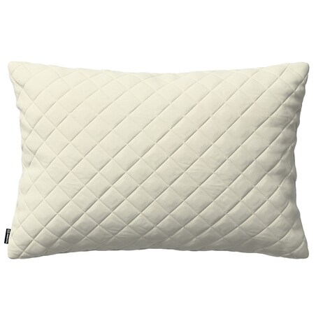 Poszewka Kinga pikowana 60 x 40 cm 60x40 śmietankowa biel