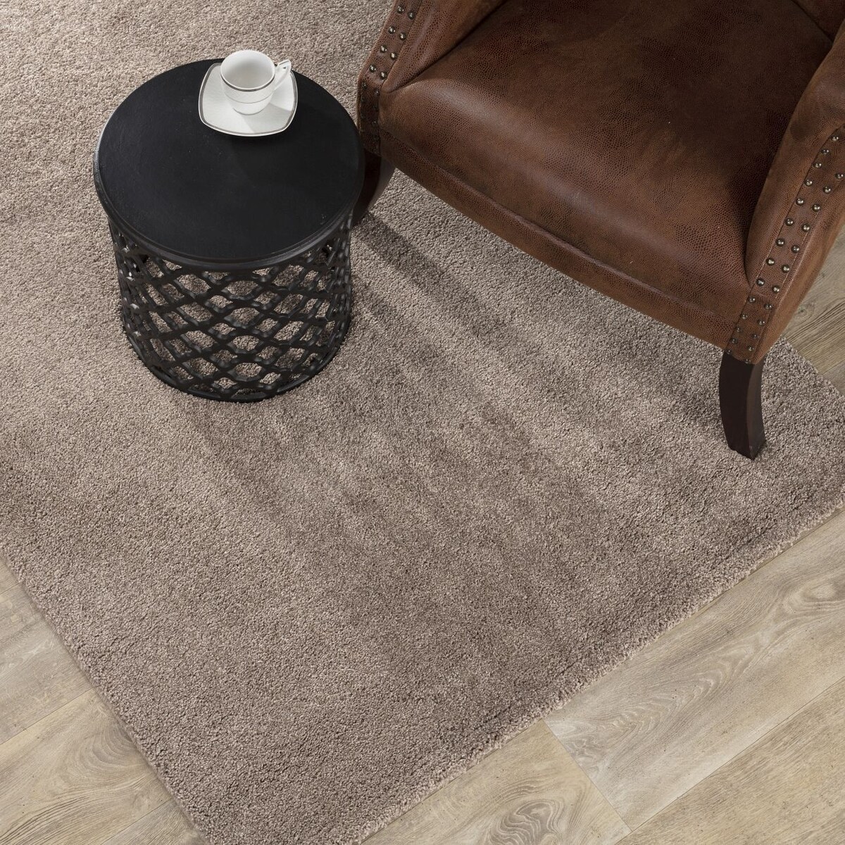 Dywan Deluxe Brown/gold 160x230cm, 160 x 230 cm