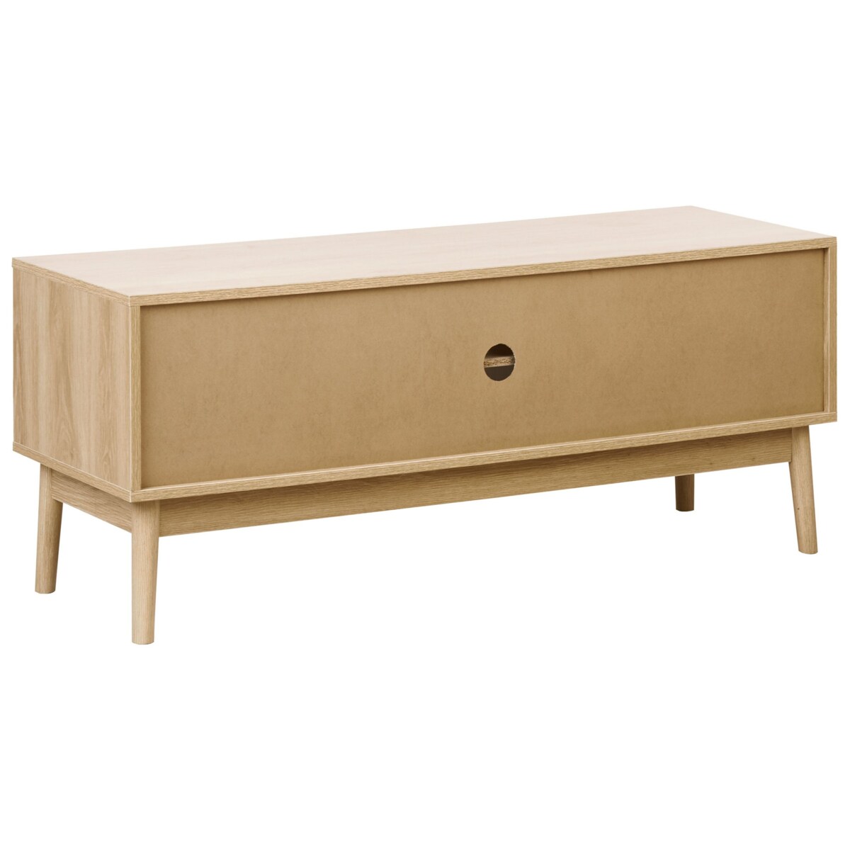 Szafka RTV Jasne drewno LYNWOOD
