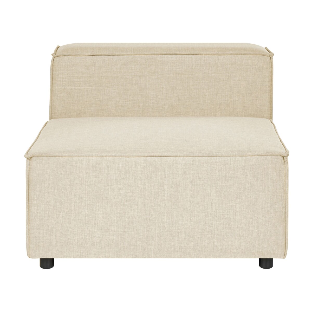 Moduł 1-osobowy lniany beżowy APRICA