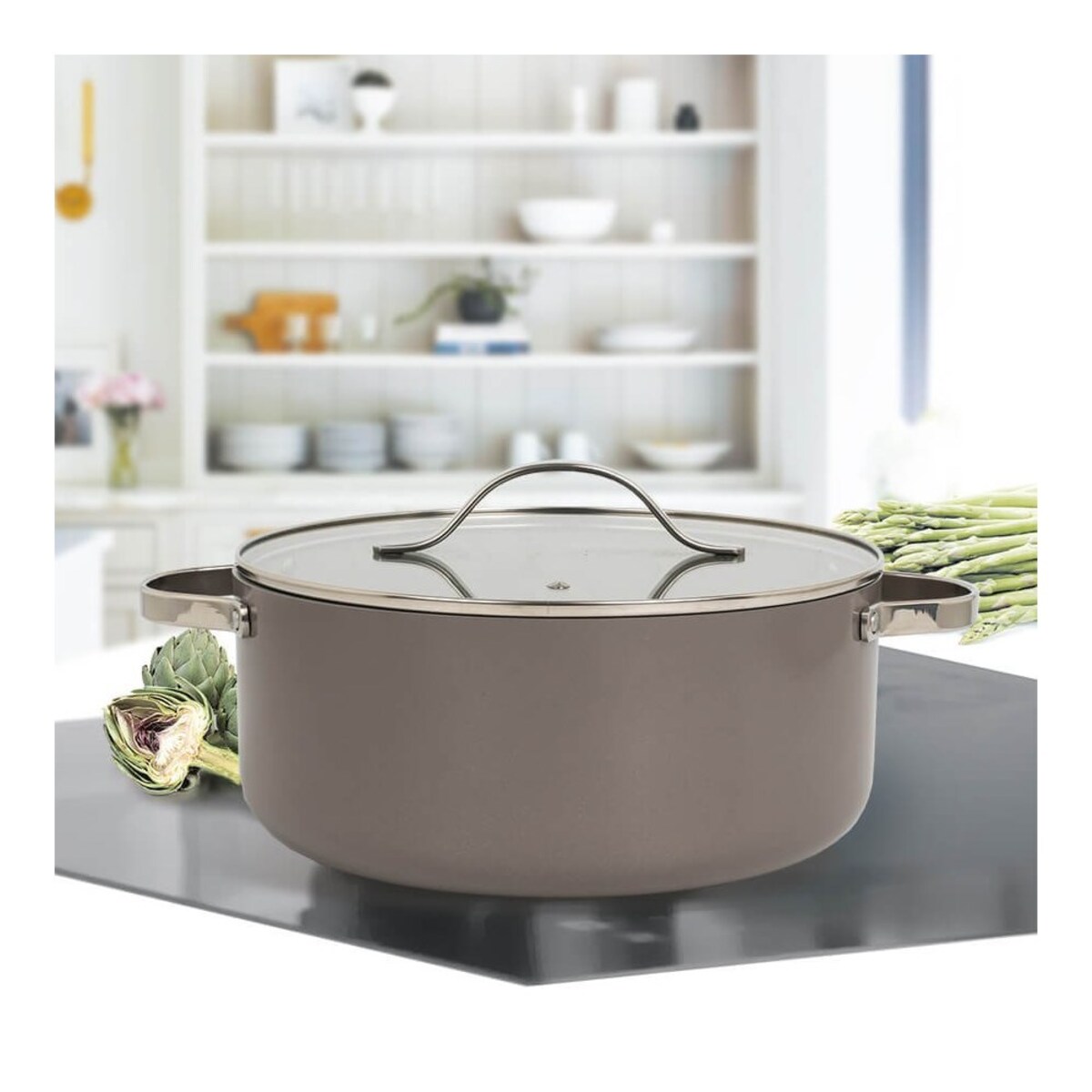 Maestro garnek z pokrywką 28cm 7.0L MR400928
