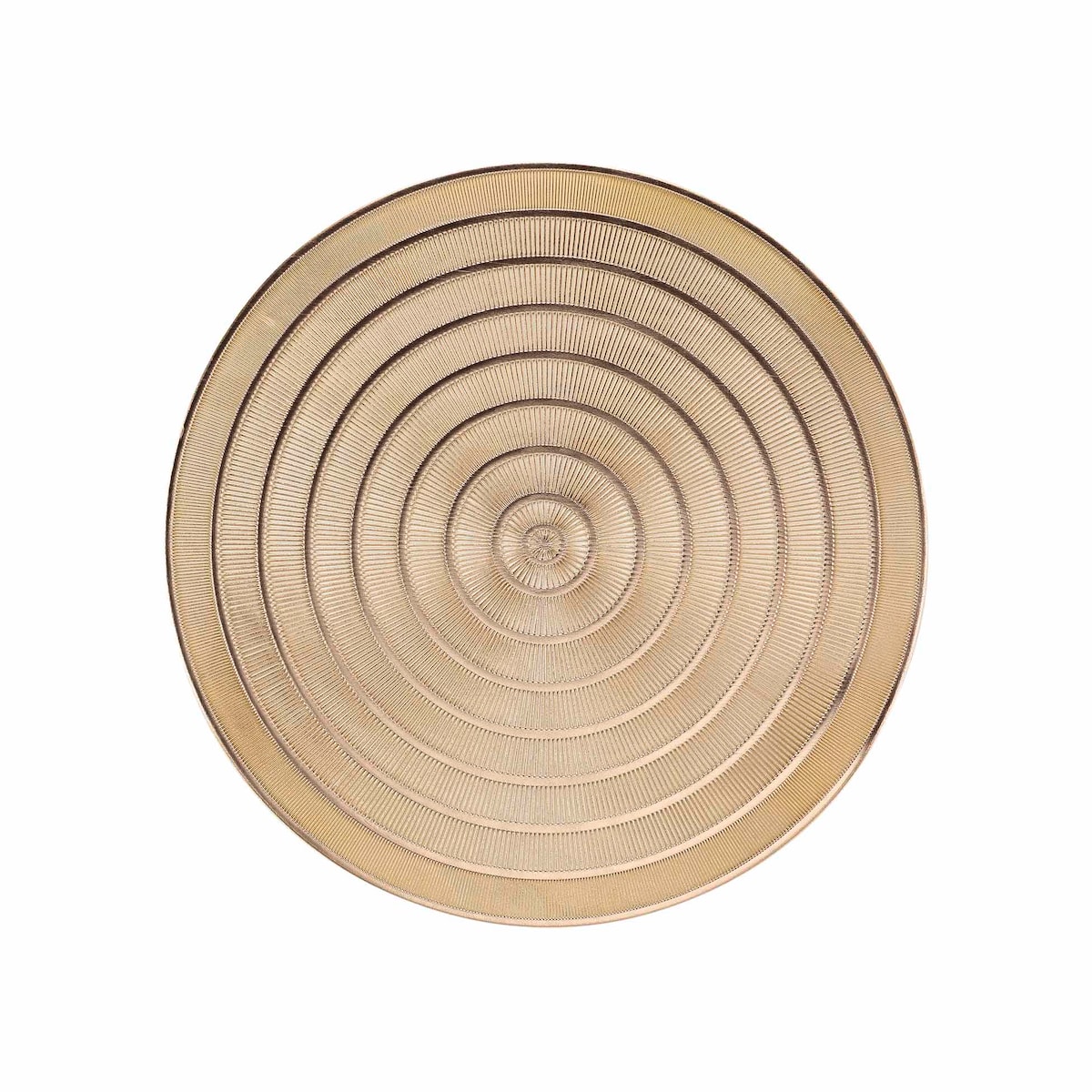 Metaliczna podkładka na stół, Ø 40 cm