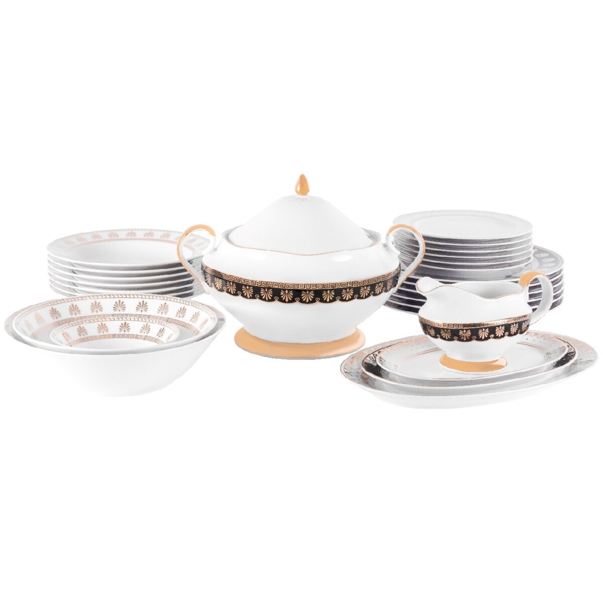 Serwis obiadowy dla 6 osób 25 el. Astra Ellada G339