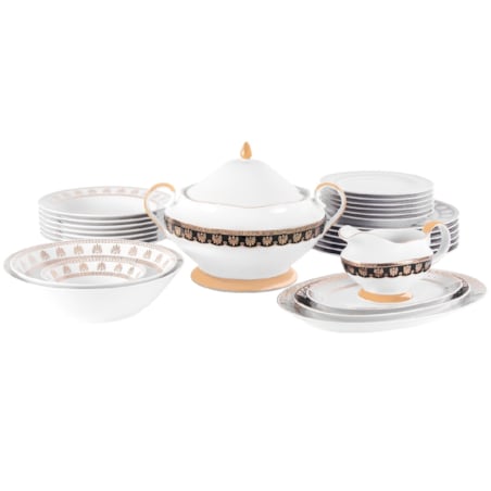 Serwis obiadowy dla 6 osób 25 el. Astra Ellada G339