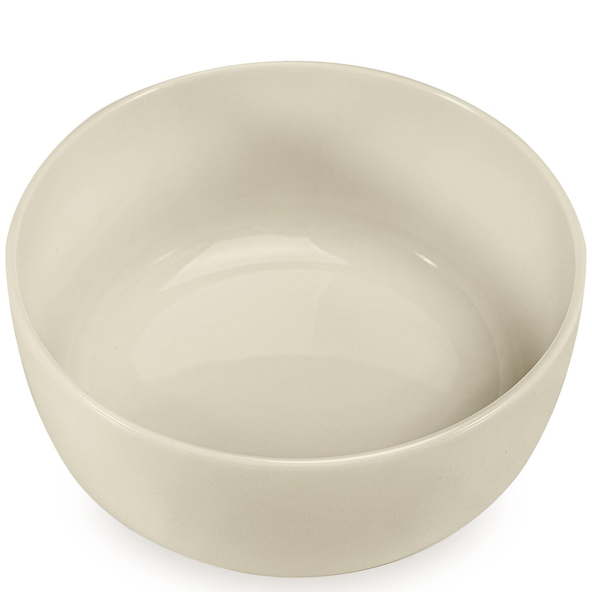 KONSIMO VICTO Zestaw misek dla 6 osób (6 elementów) beżowy