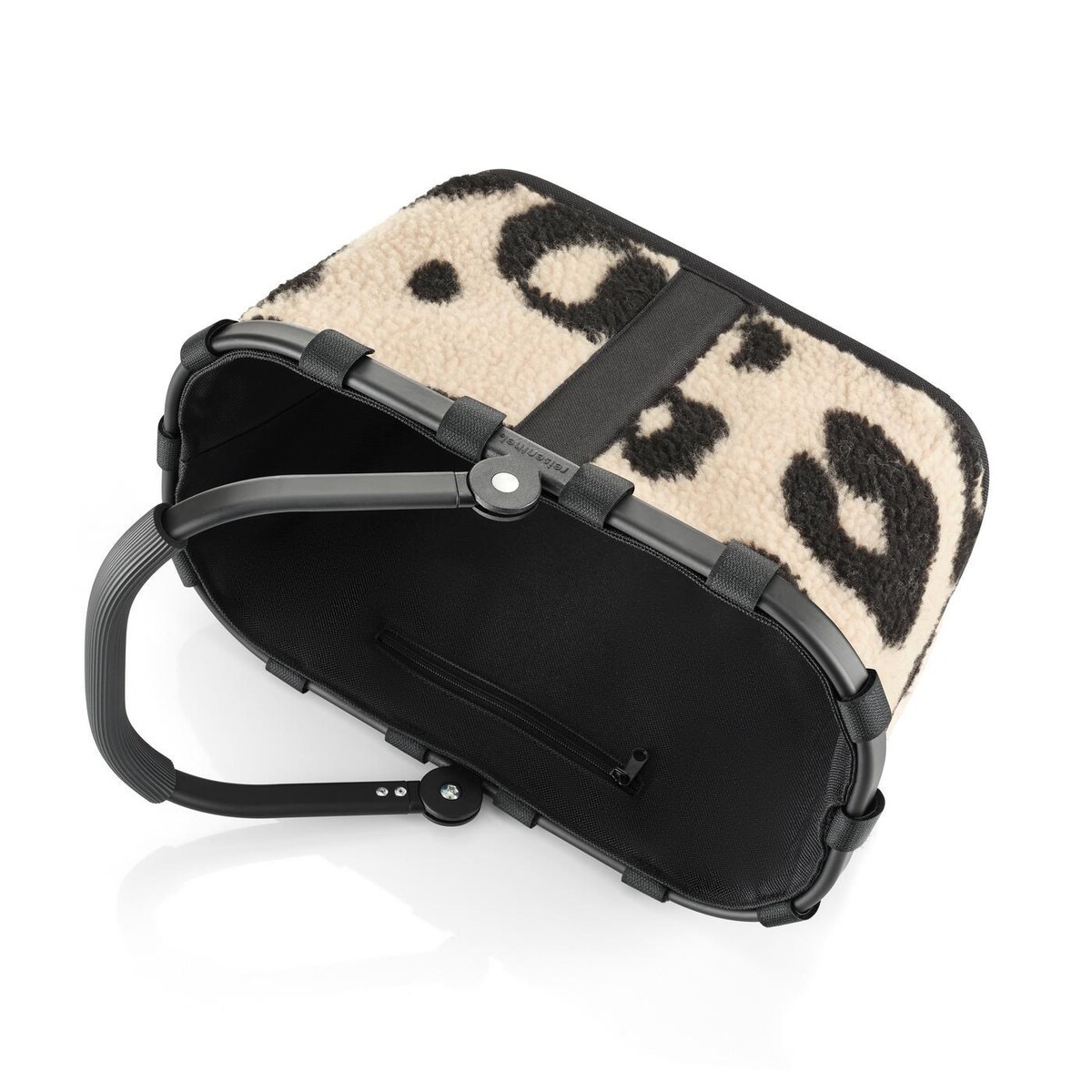 Koszyk CARRYBAG XS, teddy leo cream
