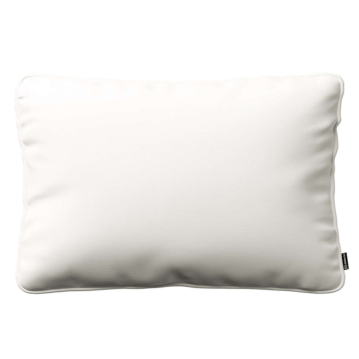 Poszewka Gabi na poduszkę prostokątna 60x40 biały