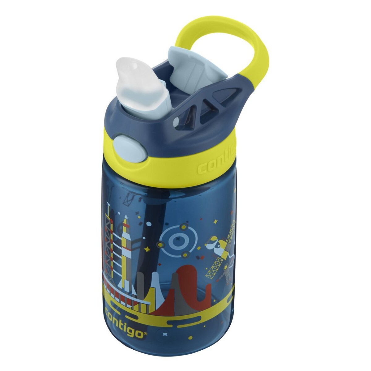 Bidon dla dzieci/ Kubek dla dzieci Contigo Gizmo Flip 414ml - Nautical Space