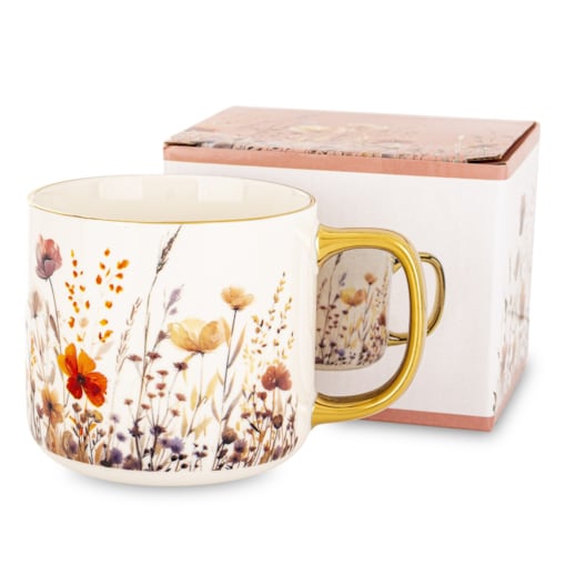 Kubek porcelanowy 450 ml 9x12,5x9,5 cm FIORENTINO-3
