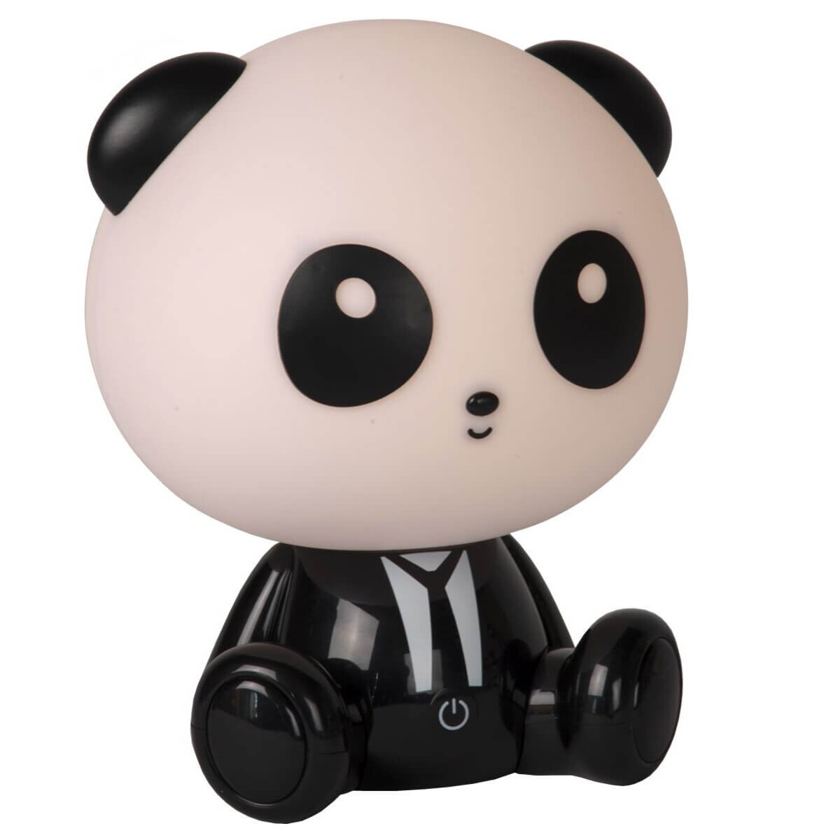Dziecięca lampa nocna Dodo Panda LED 3W czarna biała