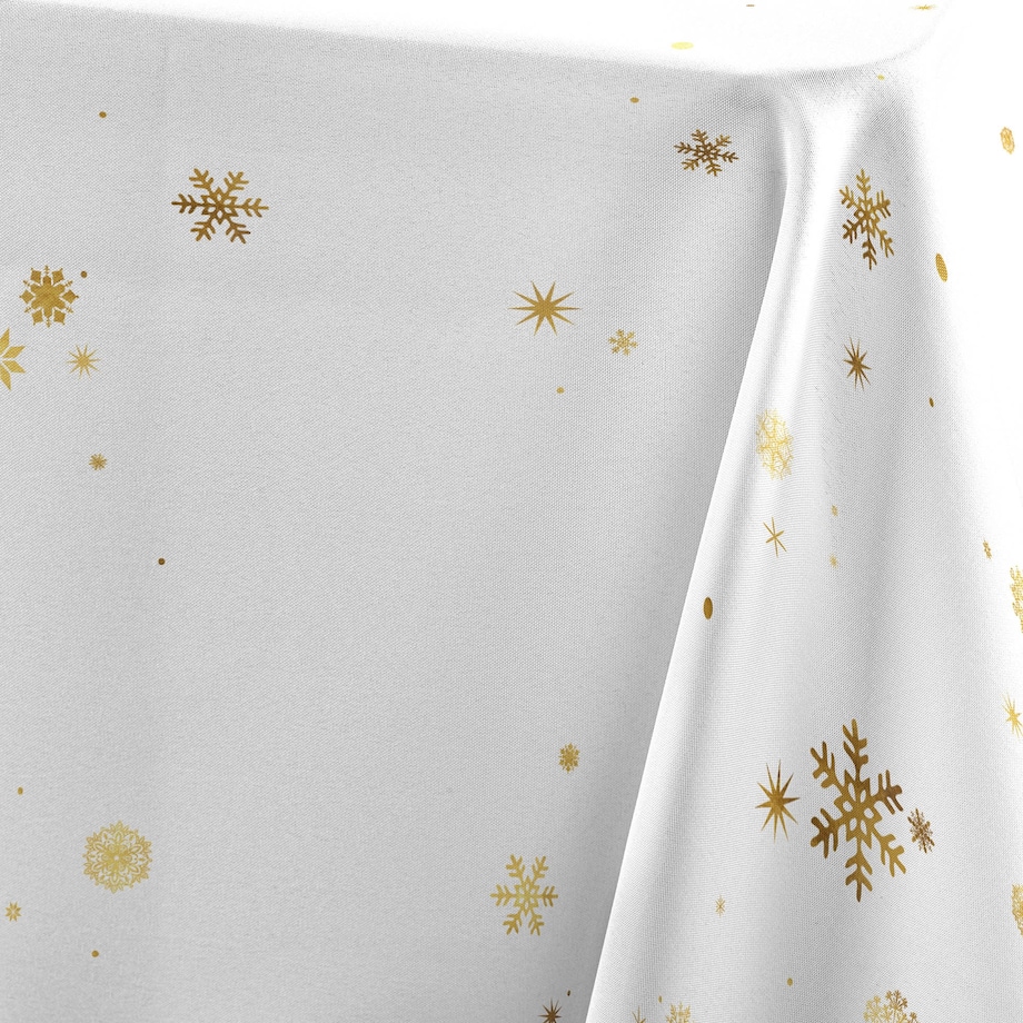 Obrus świąteczny 150x240 cm KONSTELACJA