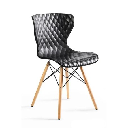 Krzesło OPEN czarne