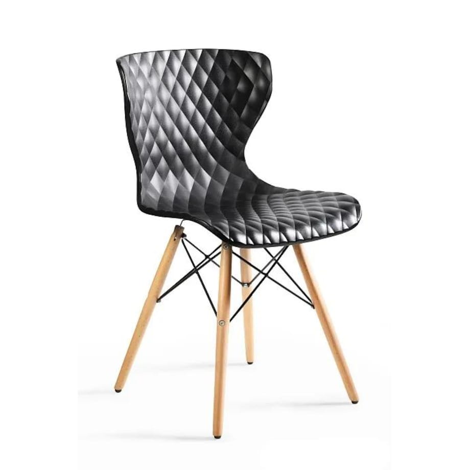 Krzesło OPEN czarne