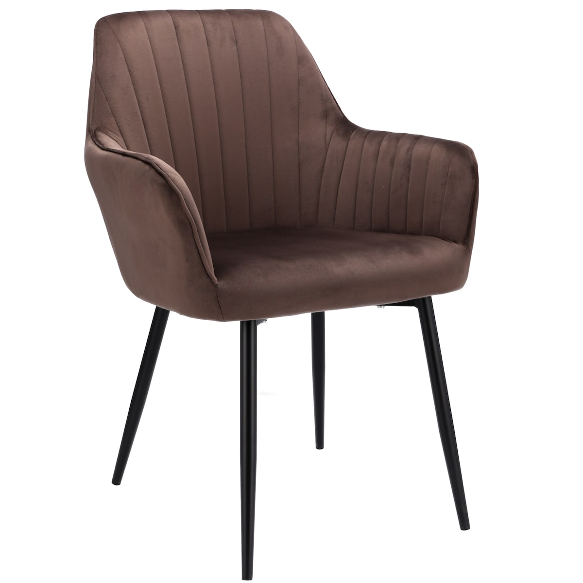 Krzesło Cora Brązowe