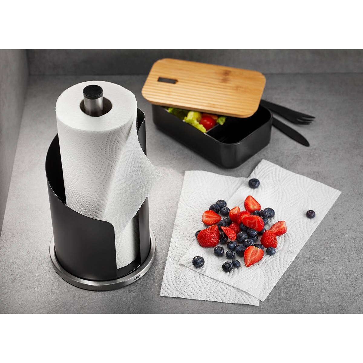 Stojak na ręczniki papierowe CURVE