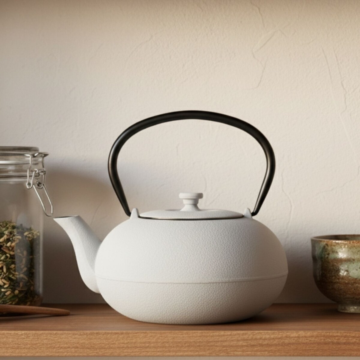 Czajnik żeliwny z zaparzaczem NOMI, 800 ml