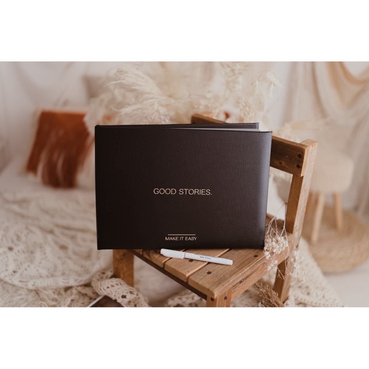 Album na zdjęcia wklejane – Midnigt Black