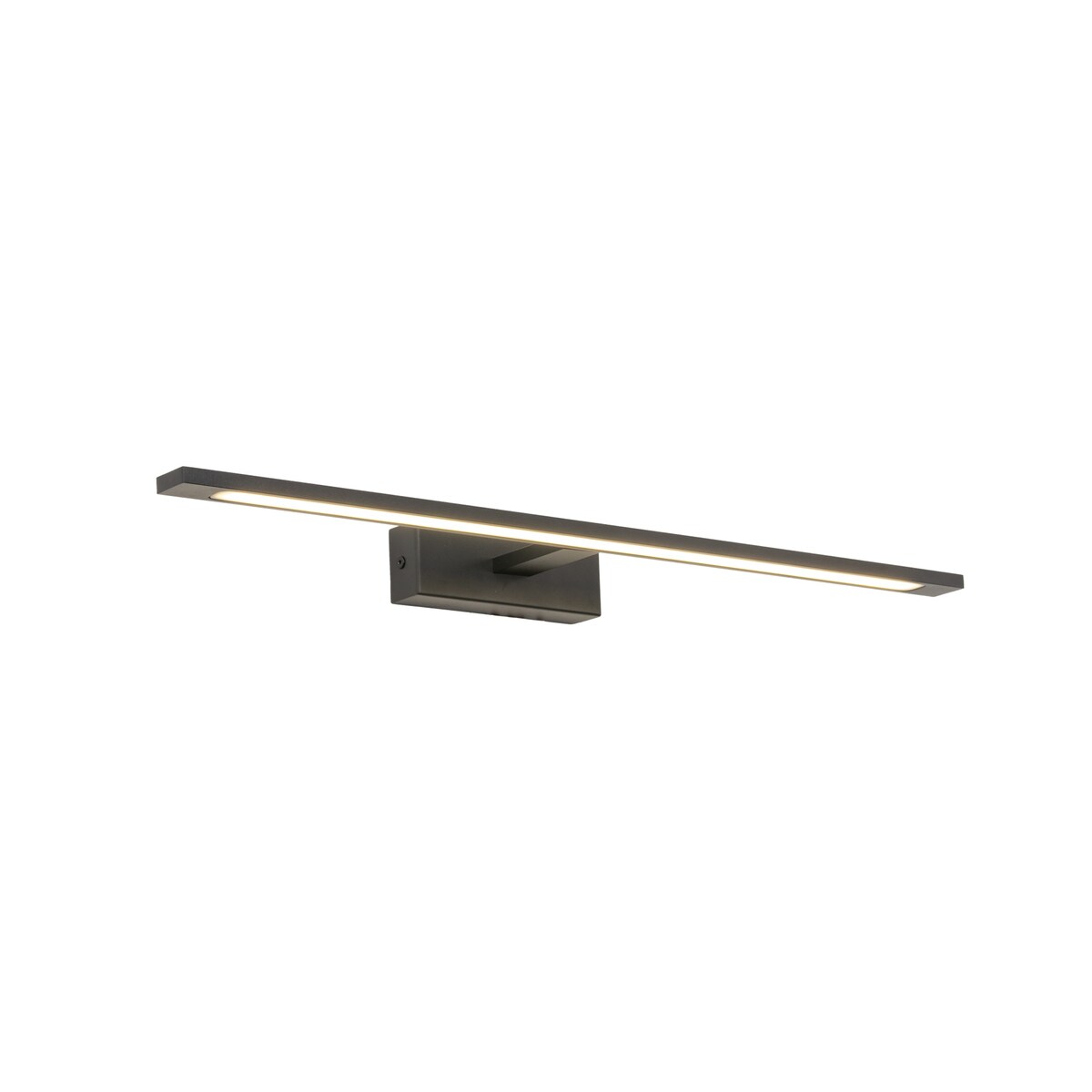 Kinkiet łazienkowy LED nad lustro 20W 2450 lm IP44 czarny TK Lighting GALLERY 18002 4000K