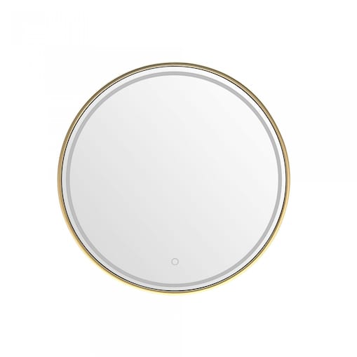 Lustro łazienkowe okrągłe LED 36W Zuma Line 3117 z podświetleniem, nowoczesne do łazienki