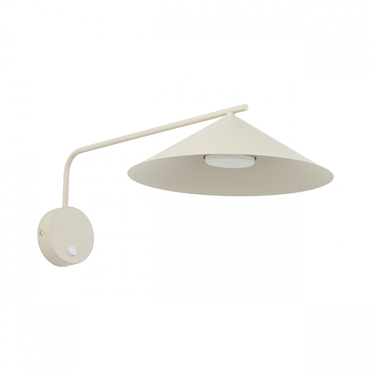 Kinkiet ścienny TK Lighting LUME M 11278 kaszmir beż GX53 nowoczesny loftowy 56 cm do salonu sypialni kuchni