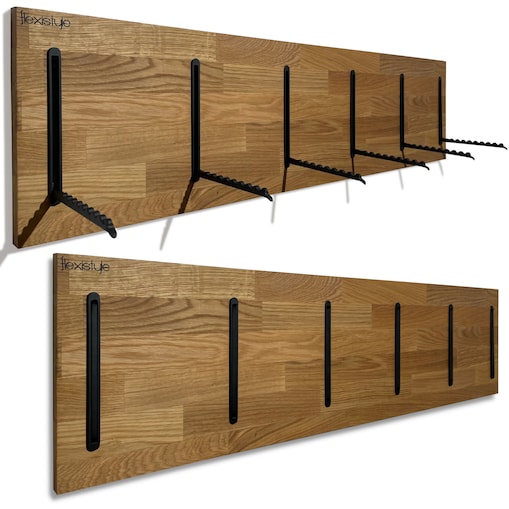 Wieszak na Ubrania Dębowy 25x100cm dębowy