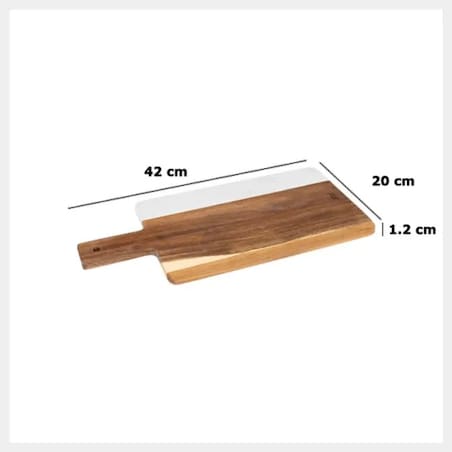 Drewniana deska do krojenia HARMONY, 42 x 20 cm