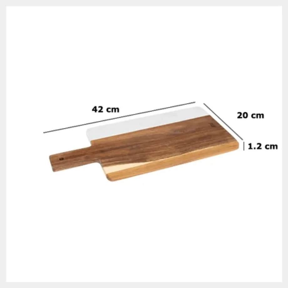Drewniana deska do krojenia HARMONY, 42 x 20 cm