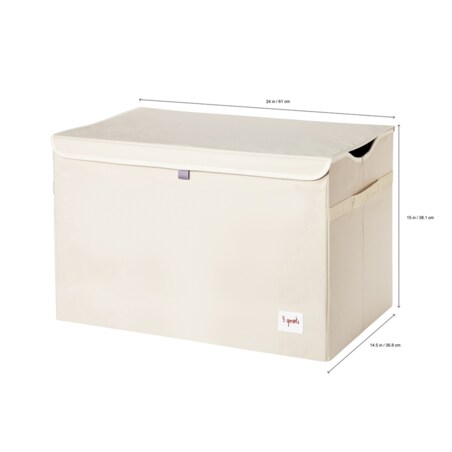 3 Sprouts Pudełko Zamykane Unicorn White