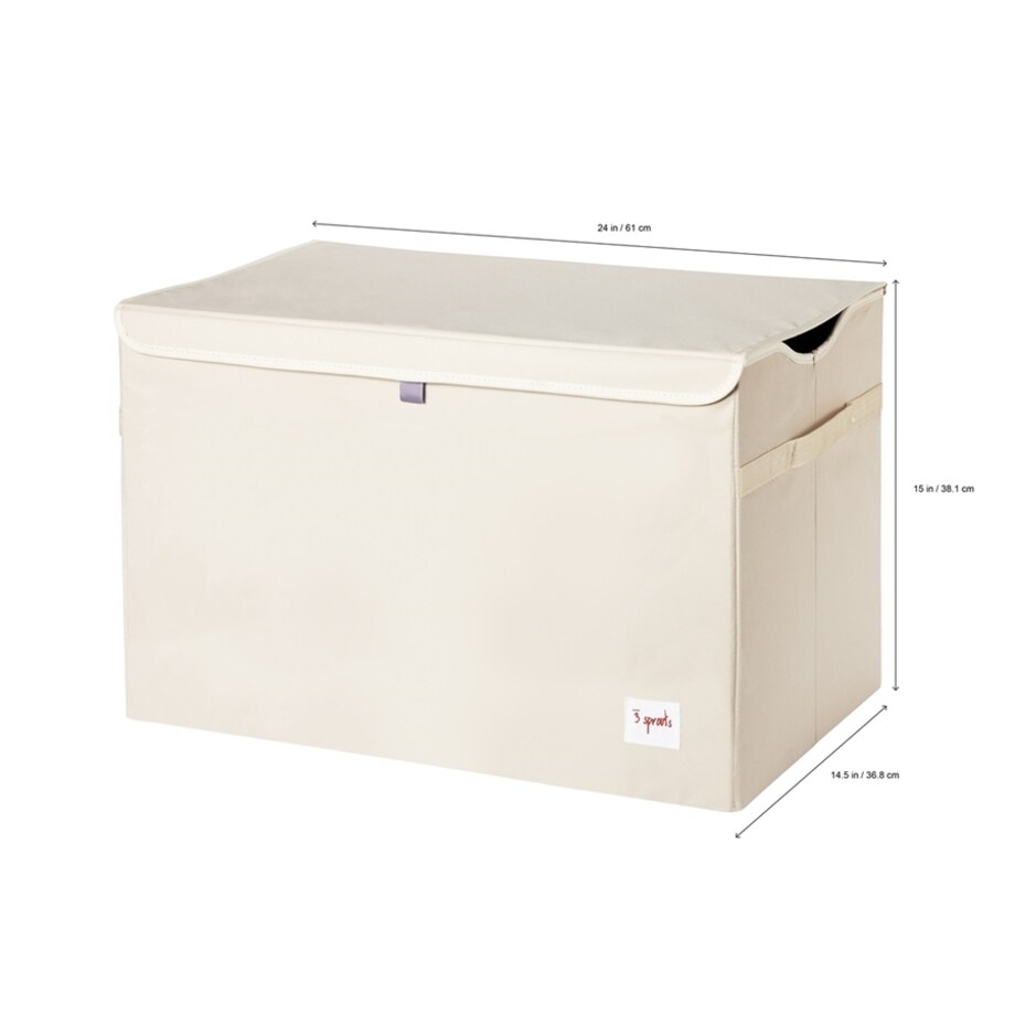 3 Sprouts Pudełko Zamykane Unicorn White