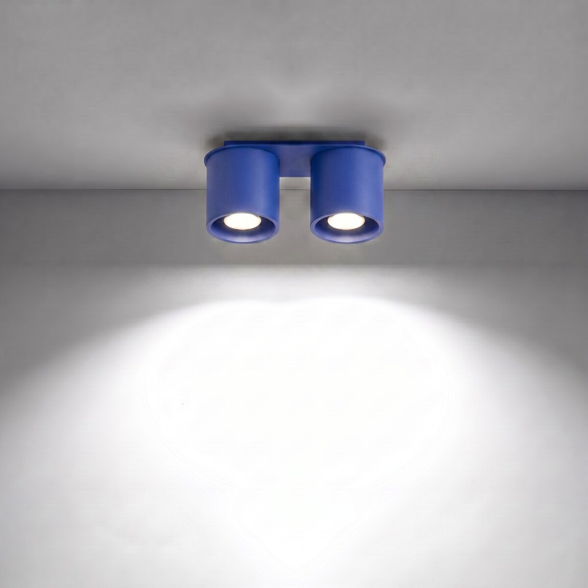 Plafon ORBIS 2 ultramaryna