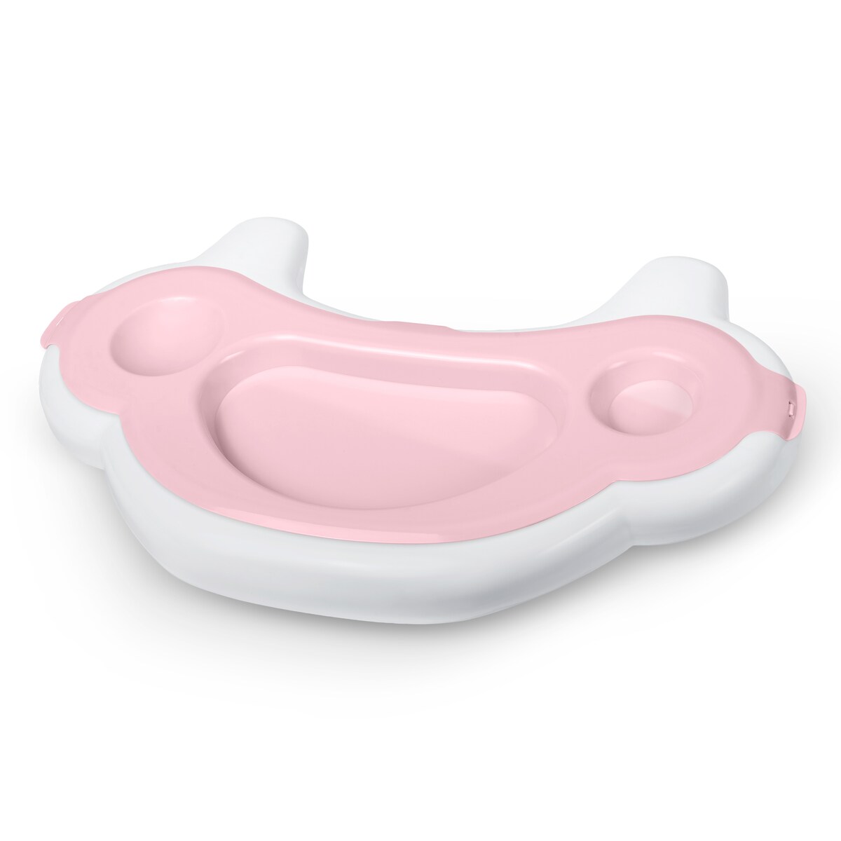 Tacka do krzesełka do karmienia Ricokids Sinco różowa