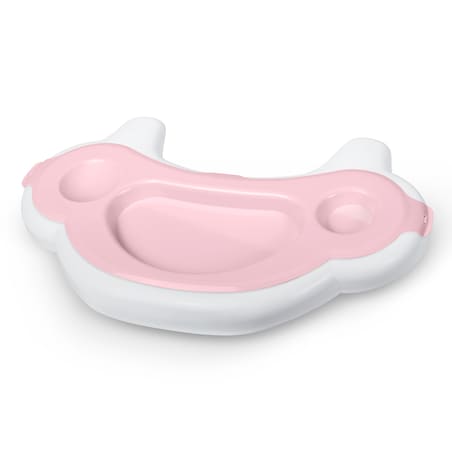 Tacka do krzesełka do karmienia Ricokids Sinco różowa