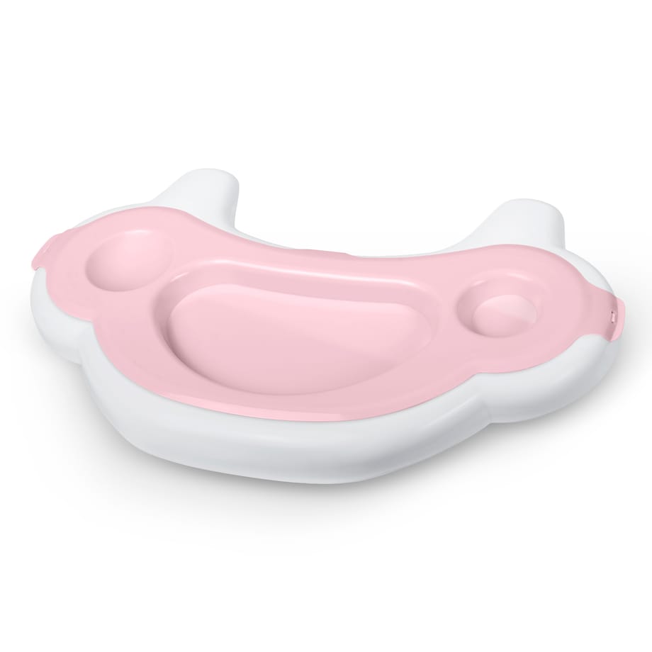 Tacka do krzesełka do karmienia Ricokids Sinco różowa