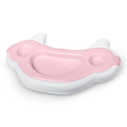 Tacka do krzesełka do karmienia Ricokids Sinco różowa