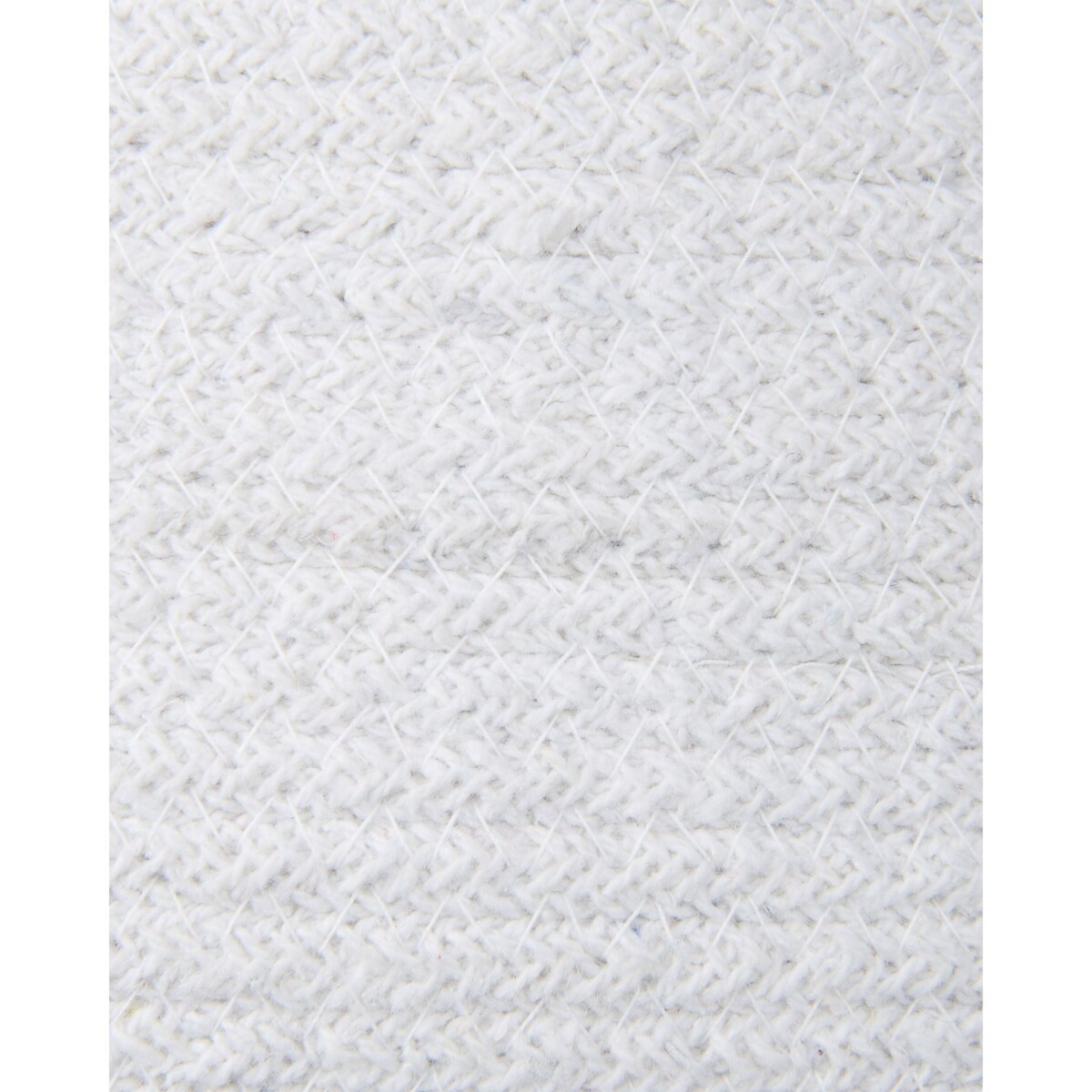 Zestaw 2 koszy bawełnianych biały PANJGUR