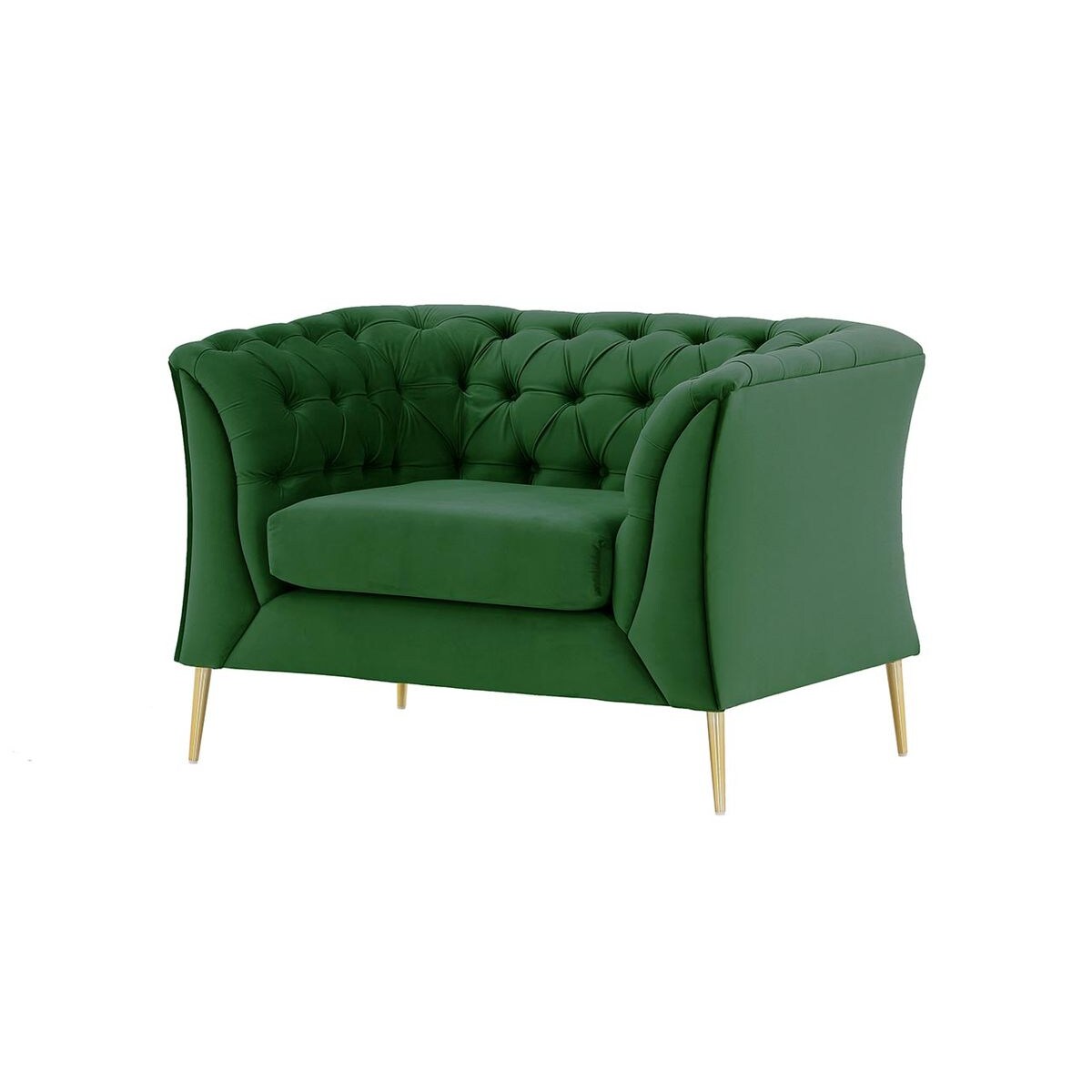 Fotel Chesterfield Modern-Velluto 10