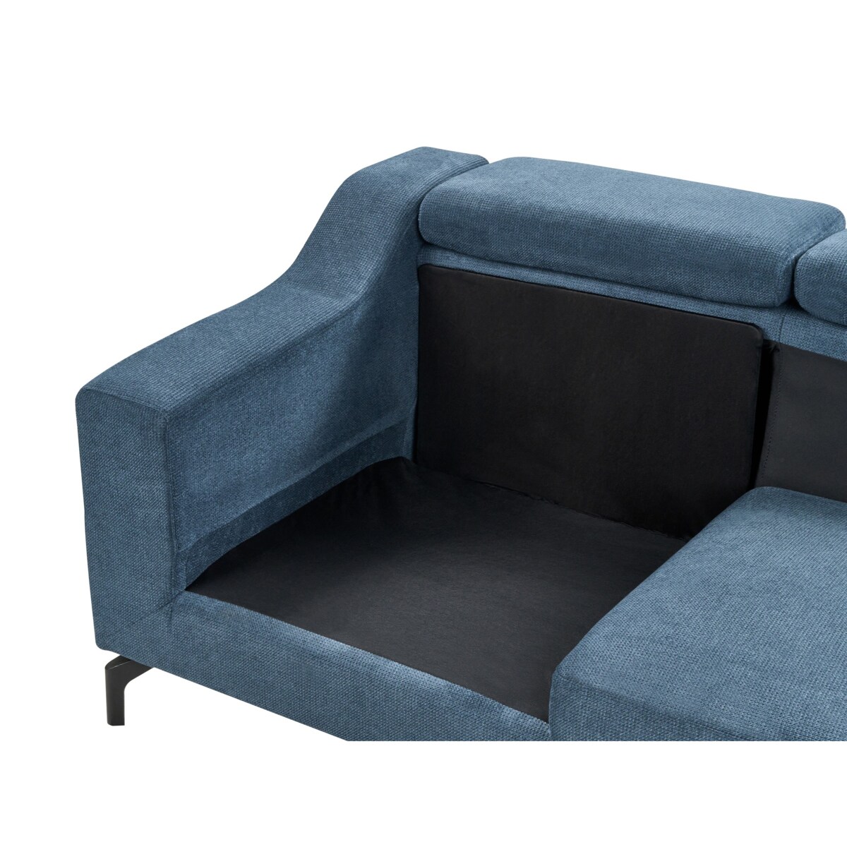 Narożnik lewostronny niebieski GLOSLI