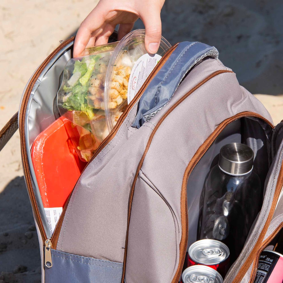 Plecak Torba Termiczna Turystyczna Chłodząca