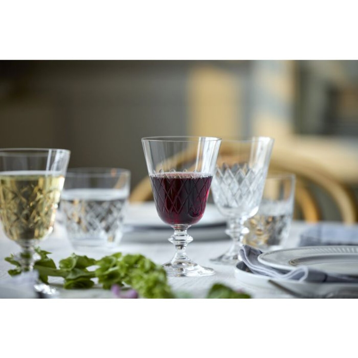 Kieliszki do czerwonego wina ze szkła kryształowego Eaton 260 ml 2 sztuki 36236