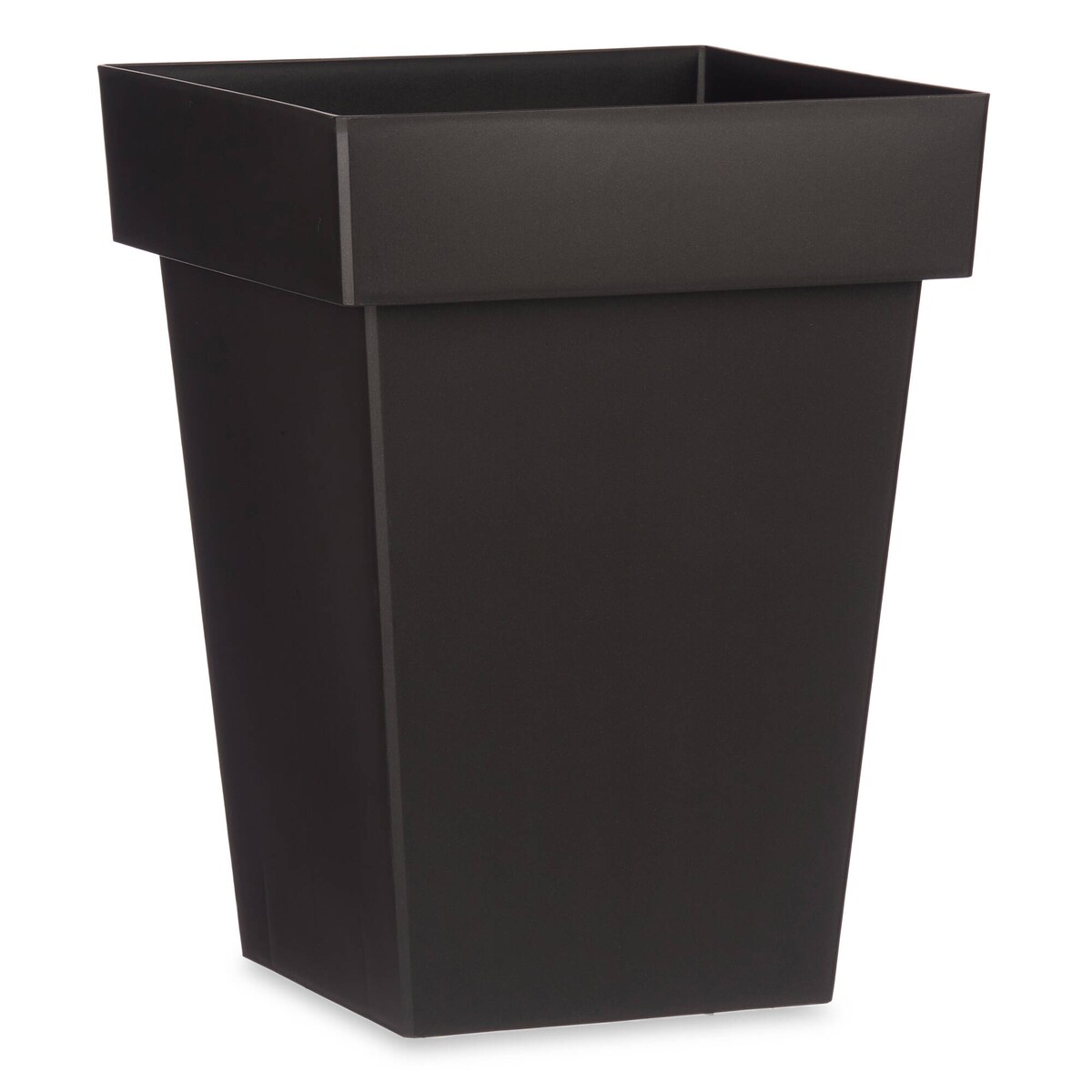 Doniczka samonawadniająca, plastikowa, kwadratowa