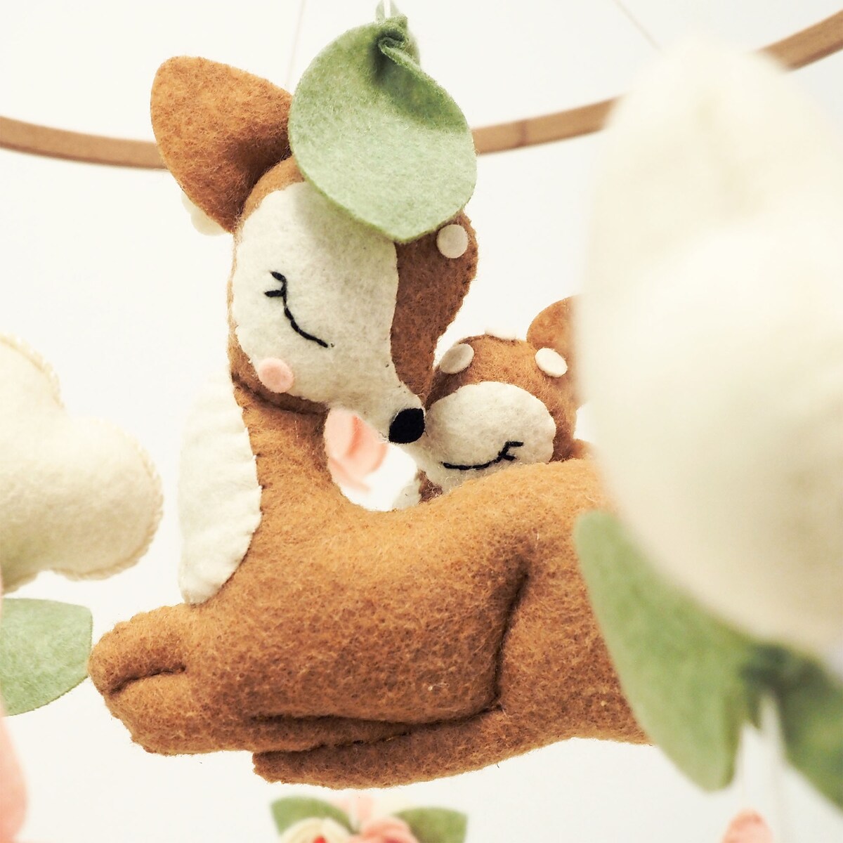 NENO ROSI Karuzela do łóżeczka z uchwytem mocującym