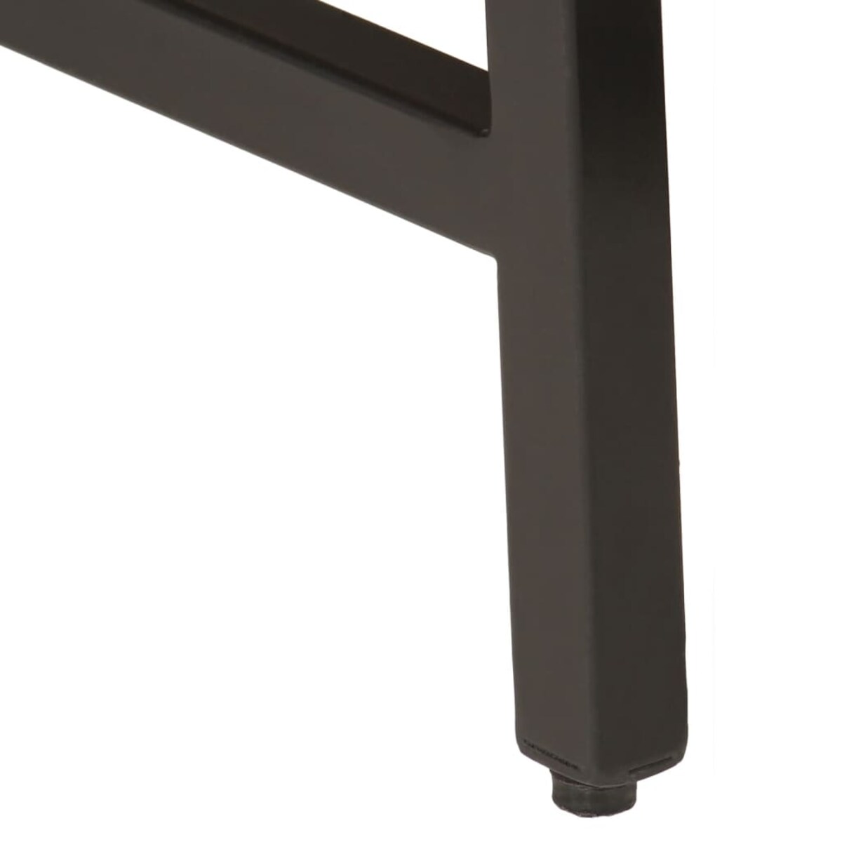 vidaXL Stoliki kawowe, zsuwane razem, 3 szt., drewno mango i żelazo