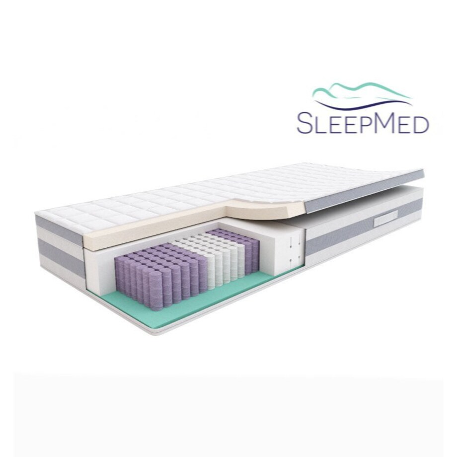 SLEEPMED HYBRID PREMIUM PLUS - materac multipocket, sprężynowy