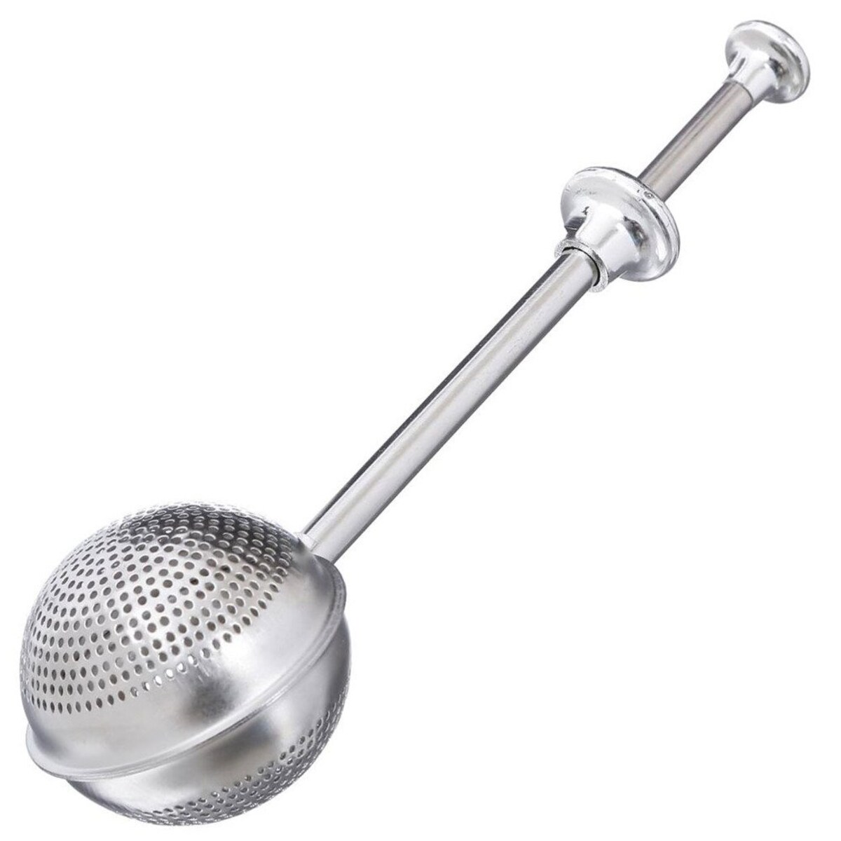 Zaparzacz do sypanej herbaty i ziół, stal nierdzewna