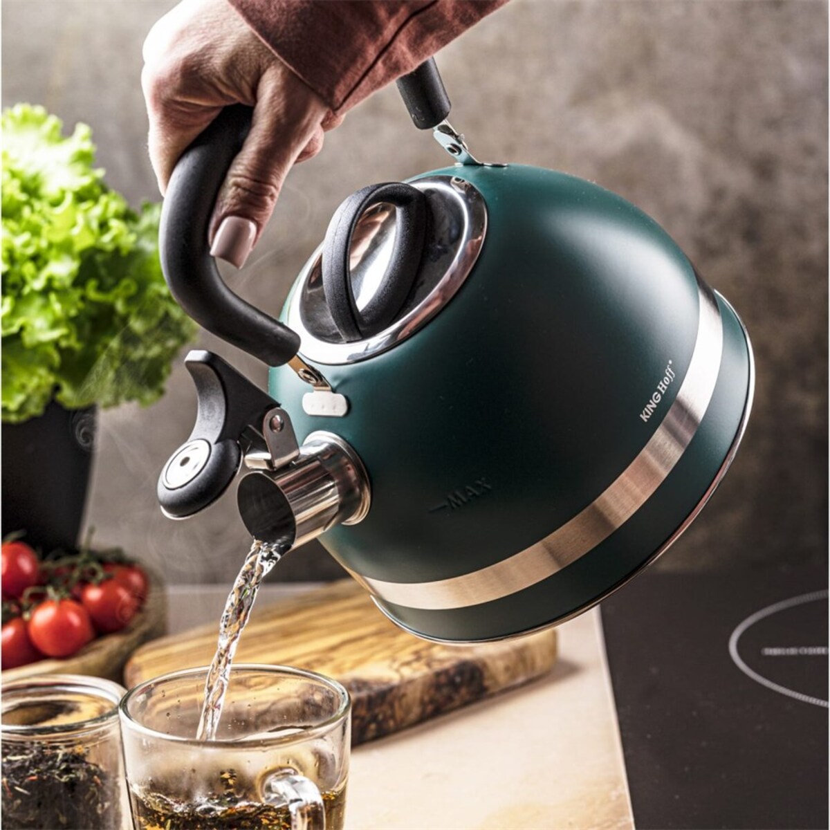 Kinghoff czajnik na gaz 1.8l KH1855