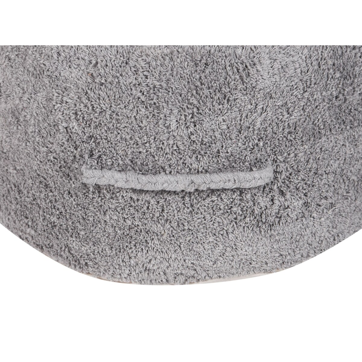 Puf 50 x 35 cm szary KANDHKOT