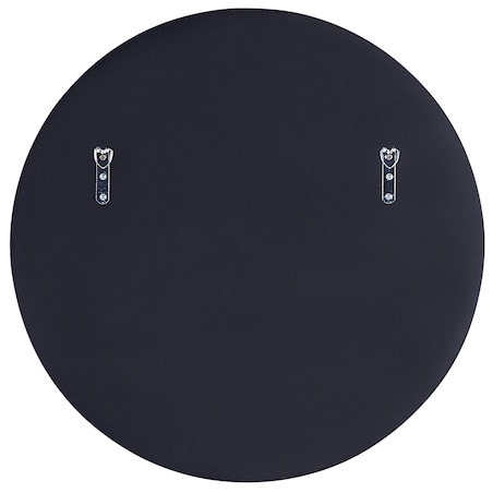 Lustro ścienne SAUVIE 57 cm 57 cm Złoty