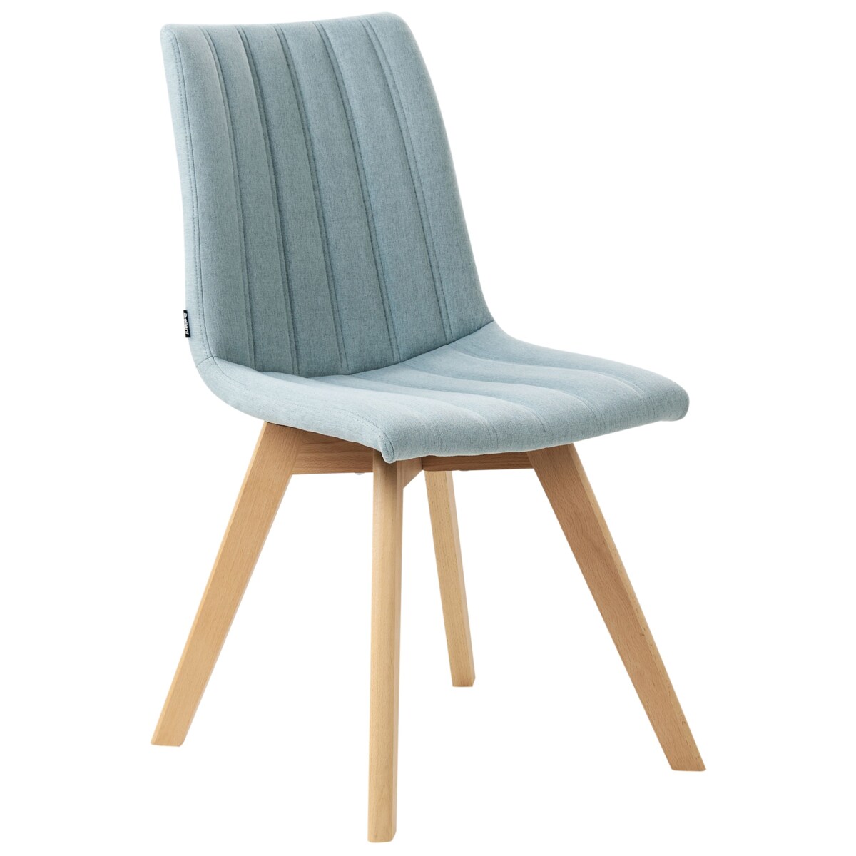 Zestaw 2 krzeseł do jadalni CALGARY II Błękitny