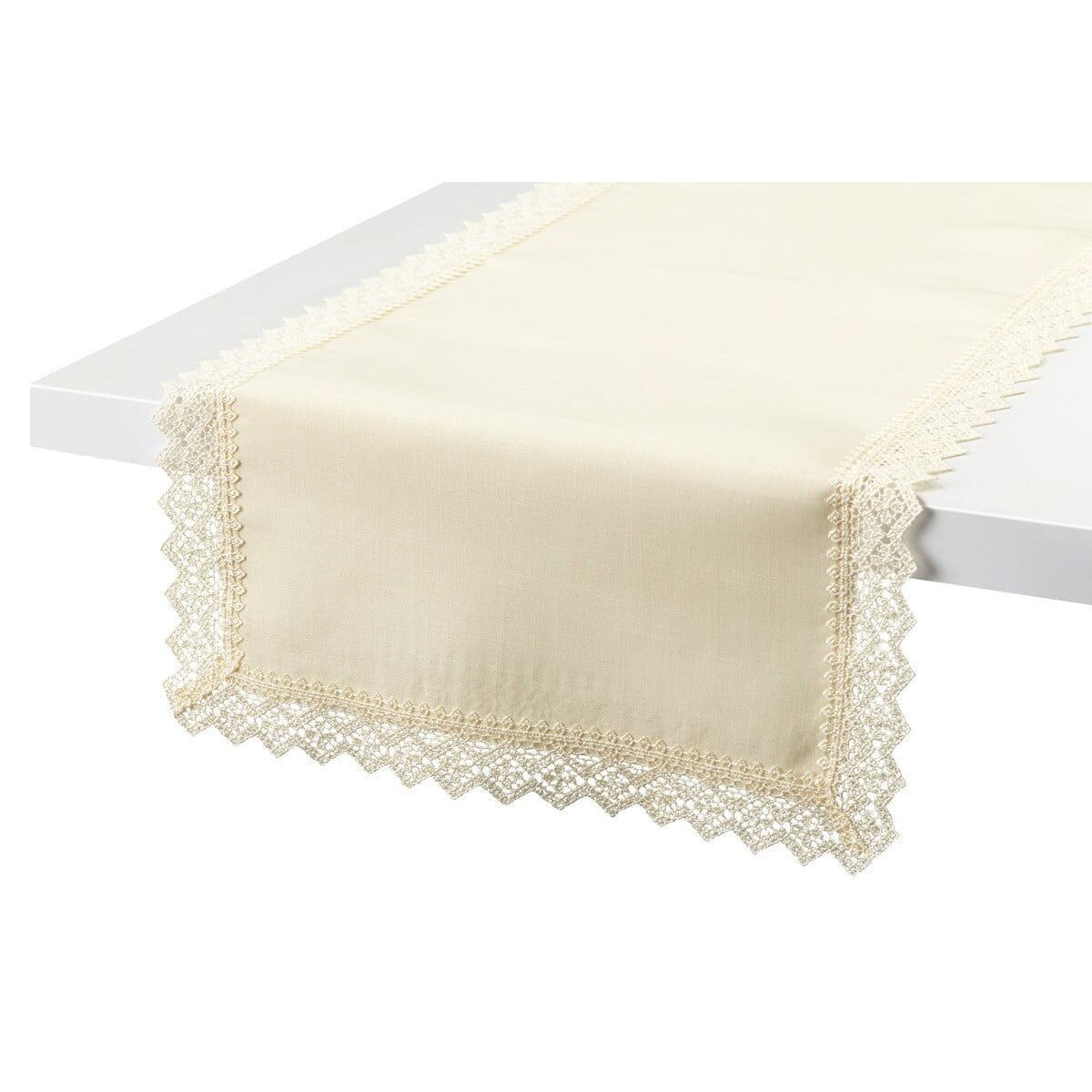 Konsimo ESELI Bieżnik, kremowy